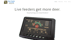 Desktop Screenshot of deerfeedertech.com