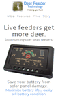 Mobile Screenshot of deerfeedertech.com